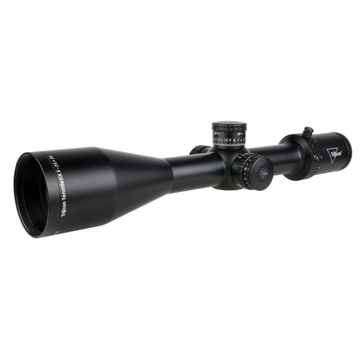 Trijicon Tenmile HX 5-25x50 FFP MOA Riflescope - Long Range Precision Scope (TMHX2550-C-3000020) - 2