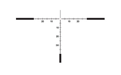 Trijicon Tenmile HX 5-25x50 FFP MOA Riflescope - Long Range Precision Scope (TMHX2550-C-3000020) - 3