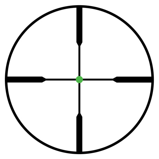 Trijicon AccuPoint 3-9x40 Riflescope Duplex Green Dot Reticle (TR20-1G) UPC: 719307400412 - 4