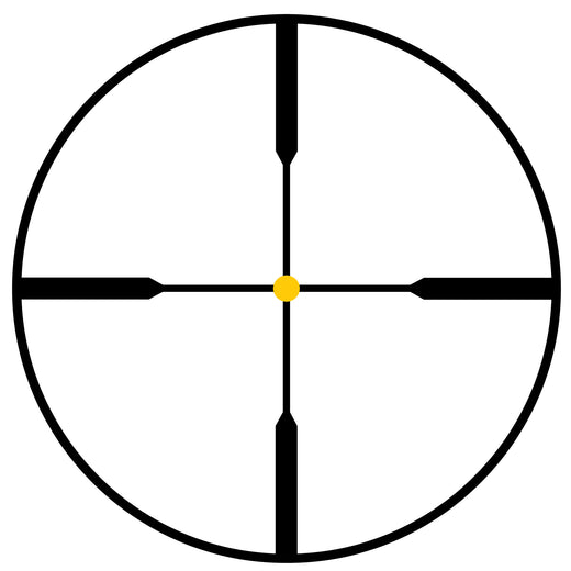 Trijicon AccuPoint 3-9x40mm Riflescope - Standard Duplex Crosshair with Green Dot, 1" Tube (TR20-1) - 4
