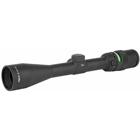 Trijicon AccuPoint 3-9x40 Riflescope with Green MDot Reticle (TR20-2G) features battery-free tritium/fiber optic illumination for all conditions.