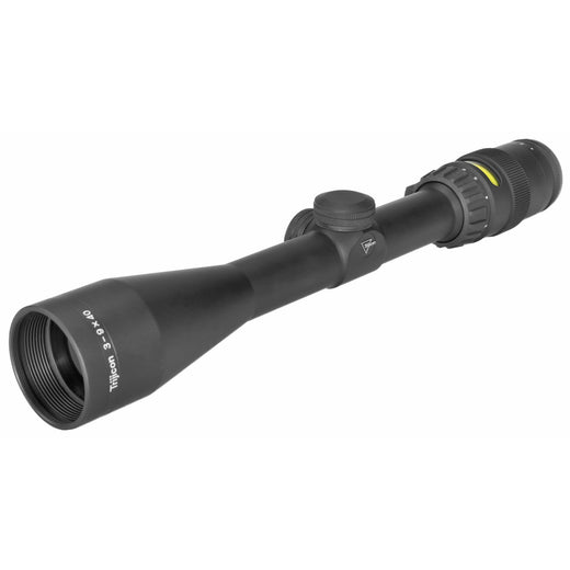 Trijicon AccuPoint 3-9x40 Riflescope with MIL-Dot Crosshair & Amber Dot (TR20-2) - 1