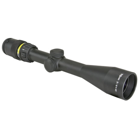 Trijicon AccuPoint 3-9x40 Riflescope with MIL-Dot Crosshair & Amber Dot (TR20-2) - 2