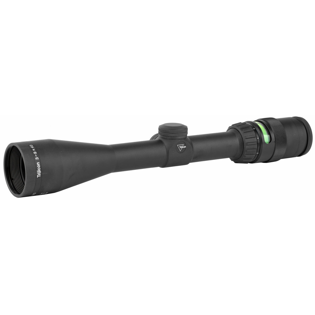 Trijicon AccuPoint 3-9x40 Riflescope with Green Triangle Reticle (MPN: TR20G, UPC: 719307400405) - 1