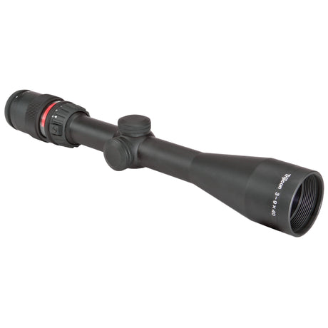 Trijicon AccuPoint 3-9x40mm Riflescope with BAC, Red Triangle Post Reticle (TR20R) - 2
