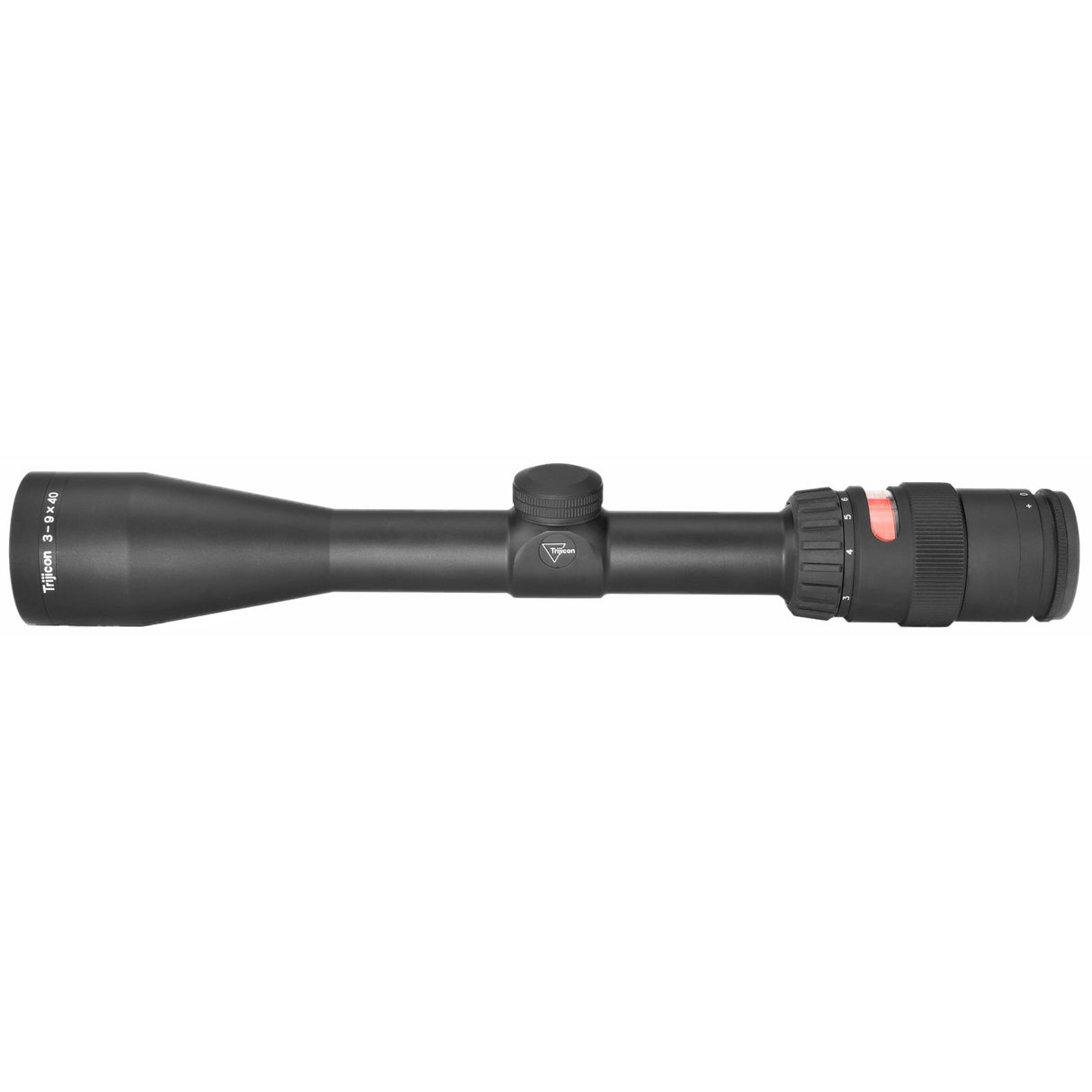 Trijicon AccuPoint 3-9x40mm Riflescope with BAC, Red Triangle Post Reticle (TR20R) - 3