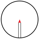 Trijicon AccuPoint 3-9x40mm Riflescope with BAC, Red Triangle Post Reticle (TR20R) - 4