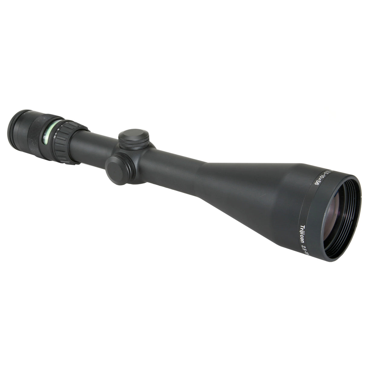 Trijicon AccuPoint 2.5-10x56 Variable Riflescope with Green Dot (MPN: TR22-1G, UPC: 719307400511) - 2