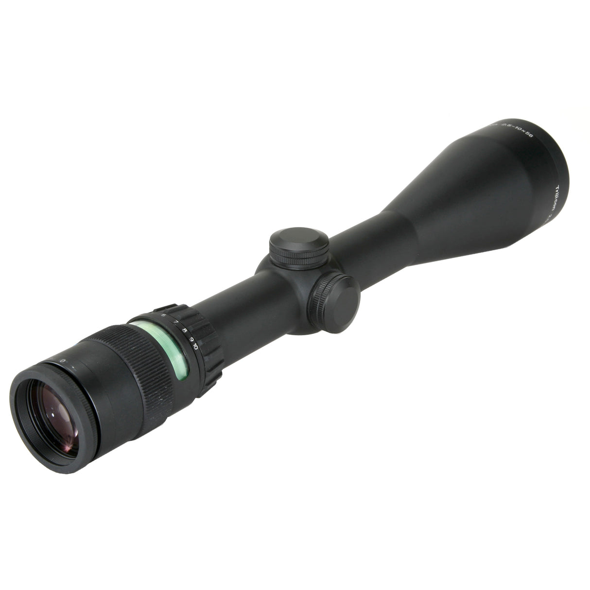 Trijicon AccuPoint 2.5-10x56 Variable Riflescope with Green Dot (MPN: TR22-1G, UPC: 719307400511) - 4