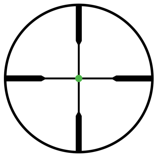 Trijicon AccuPoint 2.5-10x56 Variable Riflescope with Green Dot (MPN: TR22-1G, UPC: 719307400511) - 5