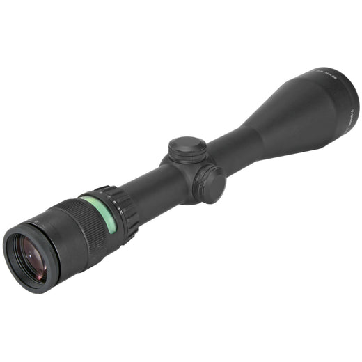 Trijicon AccuPoint 2.5-10x56 Riflescope with Green Mil-Dot Reticle (TR22-2G) - 3