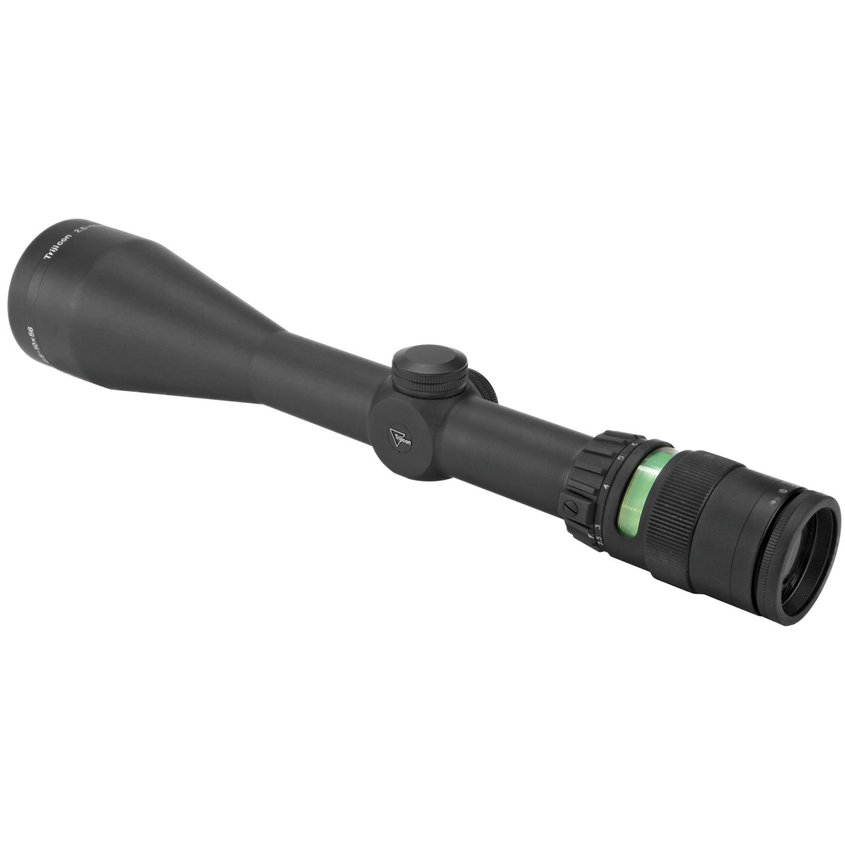 Trijicon AccuPoint 2.5-10x56 Riflescope with Green Mil-Dot Reticle (TR22-2G) - 4