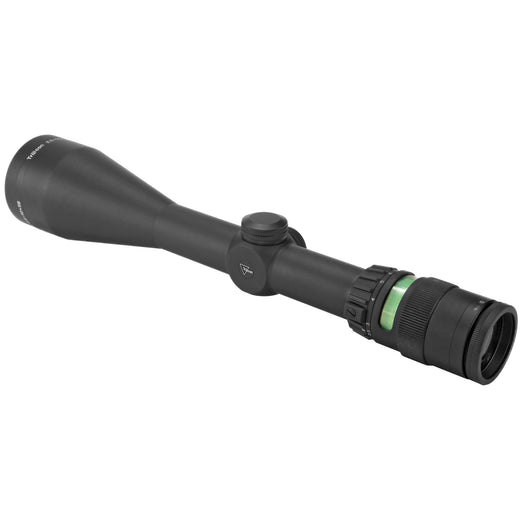 Trijicon AccuPoint 2.5-10x56 Riflescope with Green Mil-Dot Reticle (TR22-2G) - 4