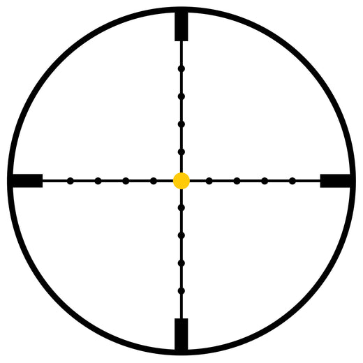Trijicon AccuPoint 2.5-10x56 Riflescope, Mil-Dot Reticle (MPN: TR22-2, UPC: 719307400276) - 4
