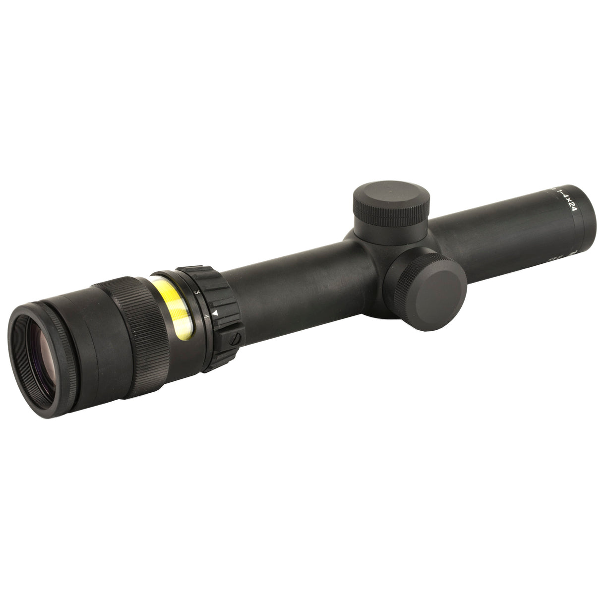 Trijicon AccuPoint 1-4x24 Variable Riflescope with Green Dot Reticle (TR24-3G) - 1