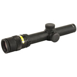 Trijicon AccuPoint 1-4x24 Variable Riflescope with Green Dot Reticle (TR24-3G) - 1