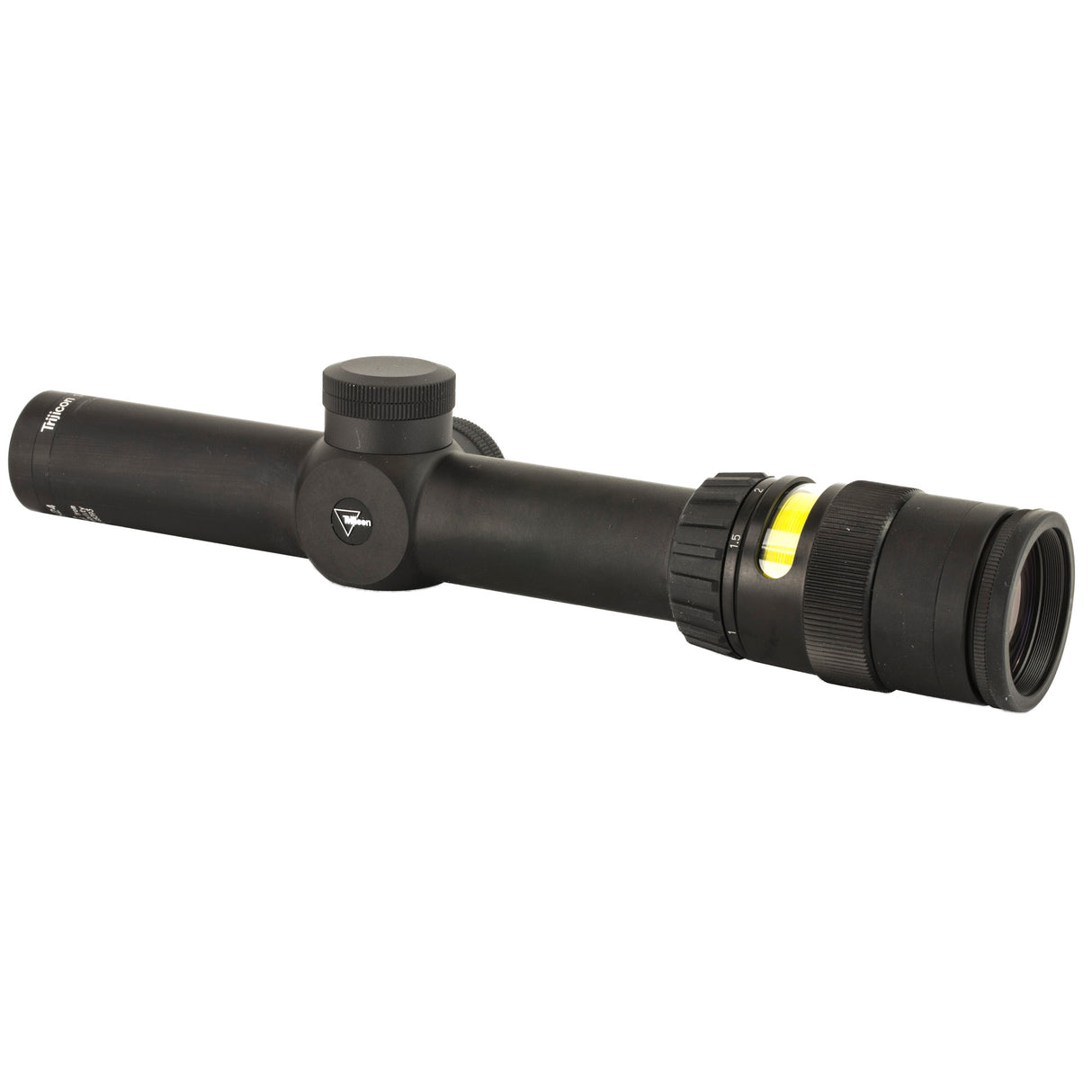 Trijicon AccuPoint 1-4x24 Variable Riflescope with Green Dot Reticle (TR24-3G) - 2