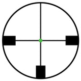 Trijicon AccuPoint 1-4x24 Variable Riflescope with Green Dot Reticle (TR24-3G) - 3