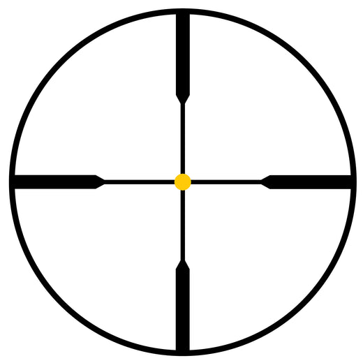 Trijicon AccuPoint 1-4x24 Riflescope - Standard Duplex Amber Dot, 30mm Tube (TR24-C-200070) - 4