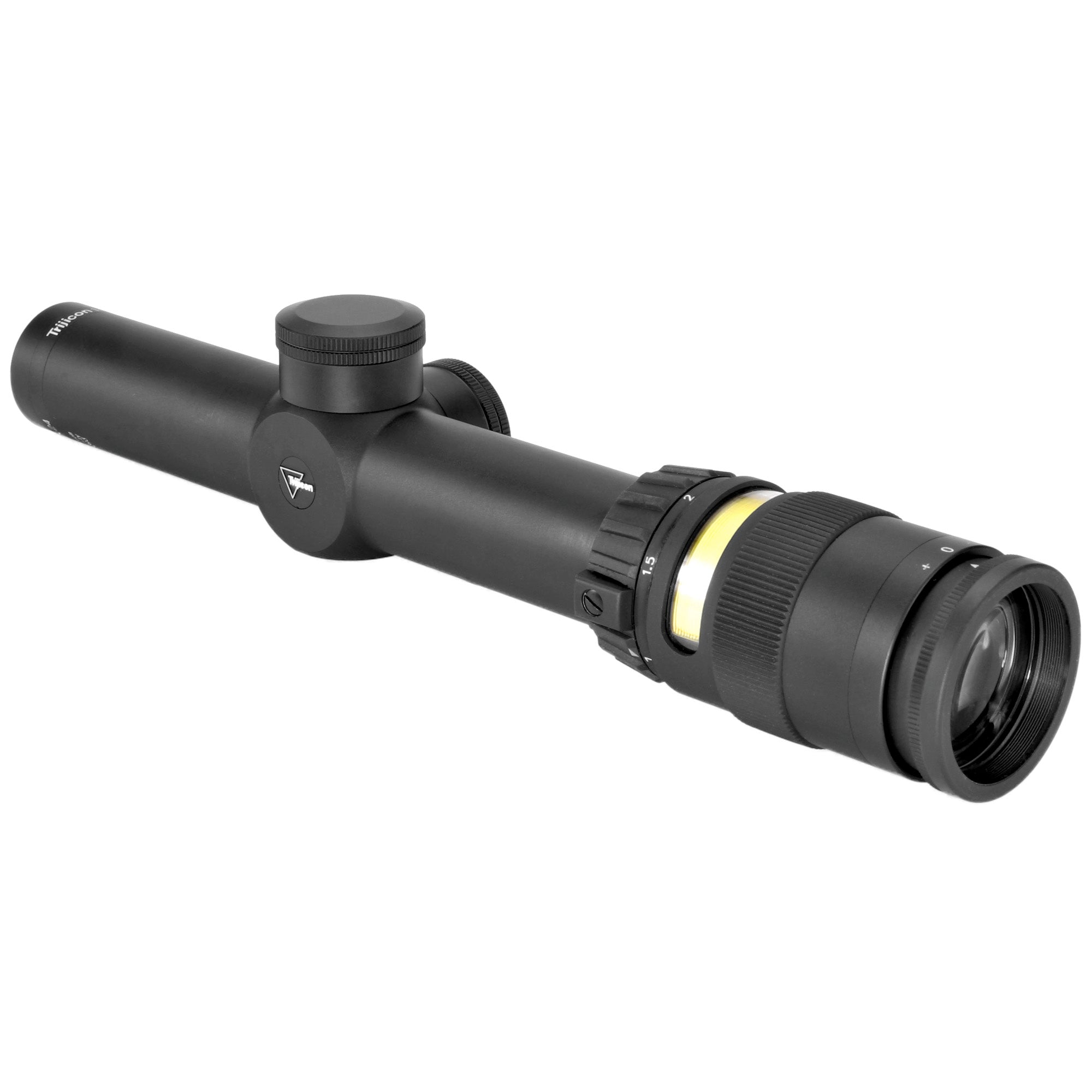 Trijicon AccuPoint 1-4x24 Riflescope | Standard Duplex Green