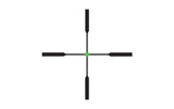 Trijicon AccuPoint 1-4x24 Riflescope with Standard Duplex Green Reticle (MPN: TR24-C-200071, UPC: 719307400375) - 4