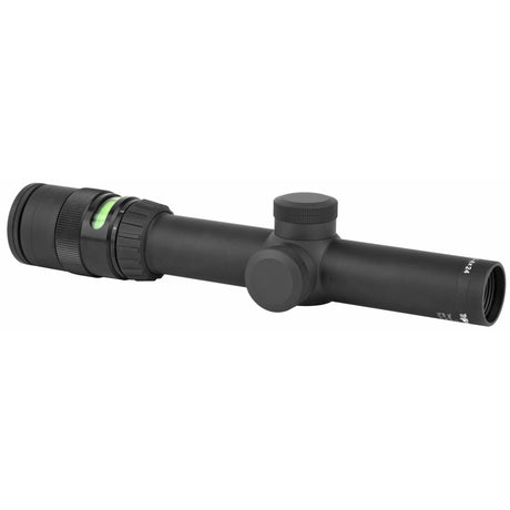 Trijicon AccuPoint 1-4x24 Variable Riflescope with Green Triangle Reticle (TR24G, UPC: 719307400351) - 2