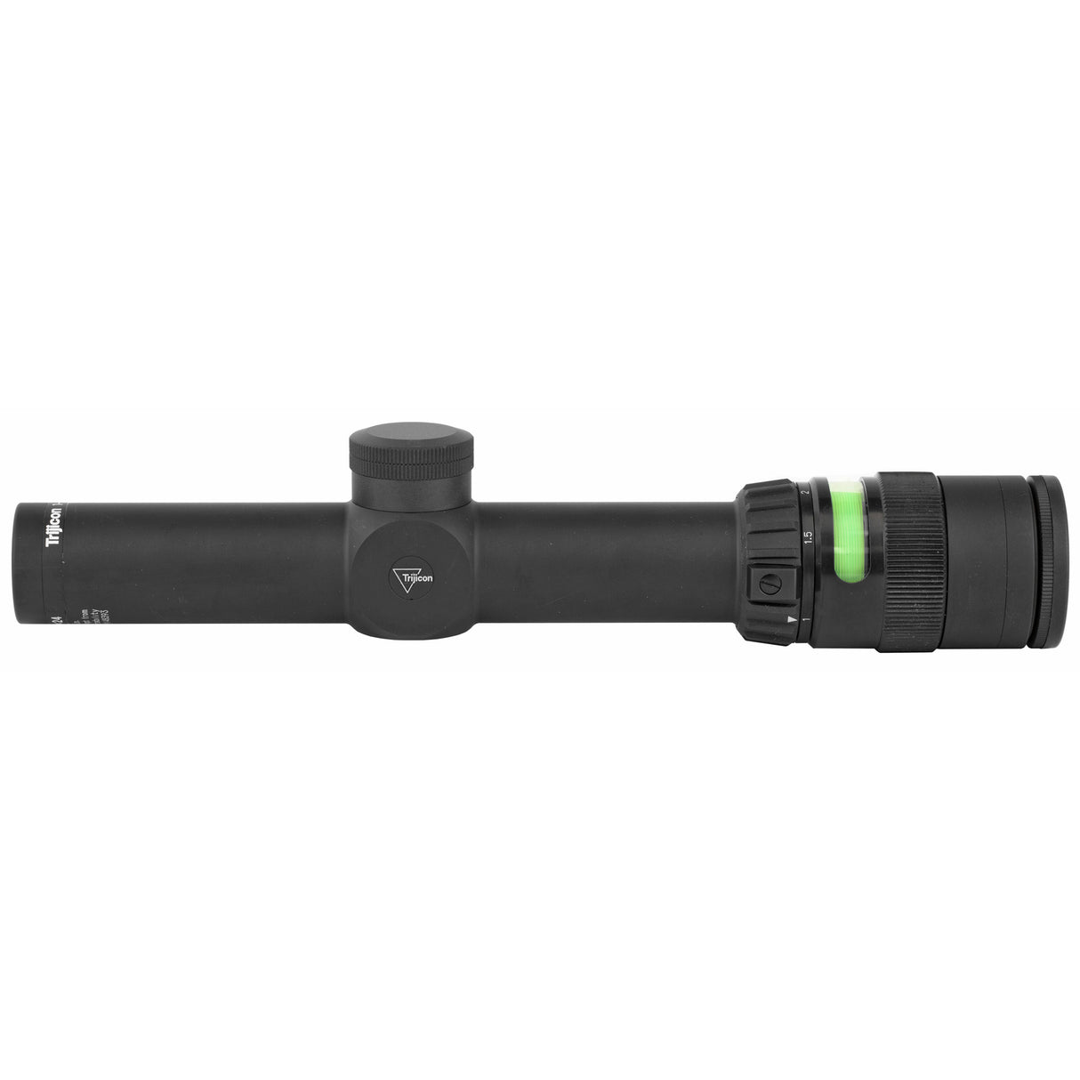 Trijicon AccuPoint 1-4x24 Variable Riflescope with Green Triangle Reticle (TR24G, UPC: 719307400351) - 3