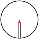 Trijicon AccuPoint 1-4x24 Red Triangle Reticle Riflescope (MPN: TR24R, UPC: 719307400290) - 4