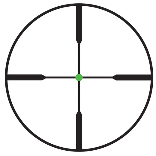 Trijicon AccuPoint 1-6x24 Riflescope with Standard Duplex Reticle, Battery-Free Illumination (MPN: TR25-C-200080, UPC: 719307401556) - 4
