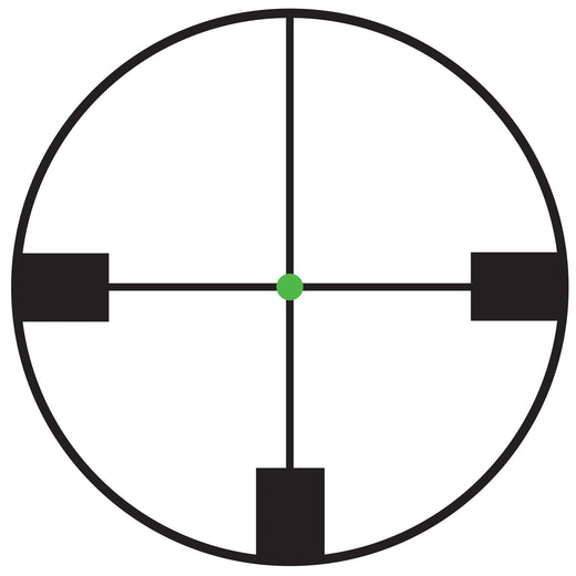 Trijicon AccuPoint 1-6x24 Riflescope with German #4 Reticle, Battery-Free Illumination (MPN: TR25-C-200083) - 4
