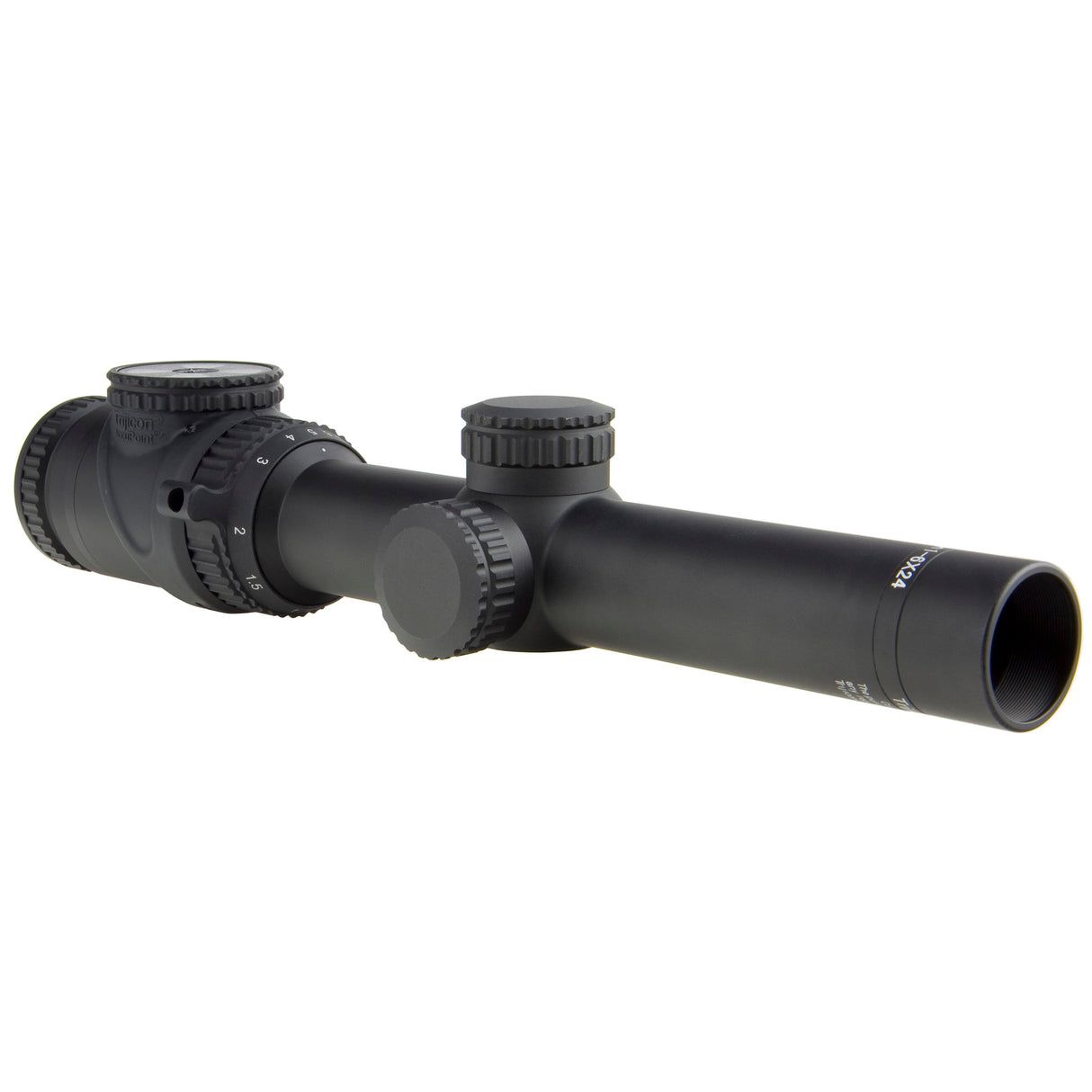 Trijicon AccuPoint 1-6x24 Riflescope with Green Circle Crosshair Reticle (MPN: TR25-C-200086) - 4