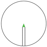 Trijicon AccuPoint 1-6x24 BAC Riflescope with Green Illuminated Reticle (MPN: TR25-C-200092, UPC: 719307401686) - 4