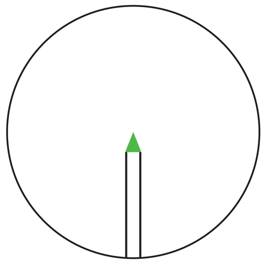 Trijicon AccuPoint 1-6x24 BAC Riflescope with Green Illuminated Reticle (MPN: TR25-C-200092, UPC: 719307401686) - 4