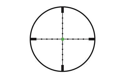 Trijicon AccuPoint 1-6x24 Riflescope with Green MIL-Dot Reticle (MPN: TR25-C-200095, UPC: 719307401716) - 4