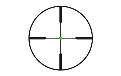 Trijicon AccuPoint 2.5-12.5x42 Rifle Scope - Standard Duplex Green Dot (TR26-C-200098) - 4