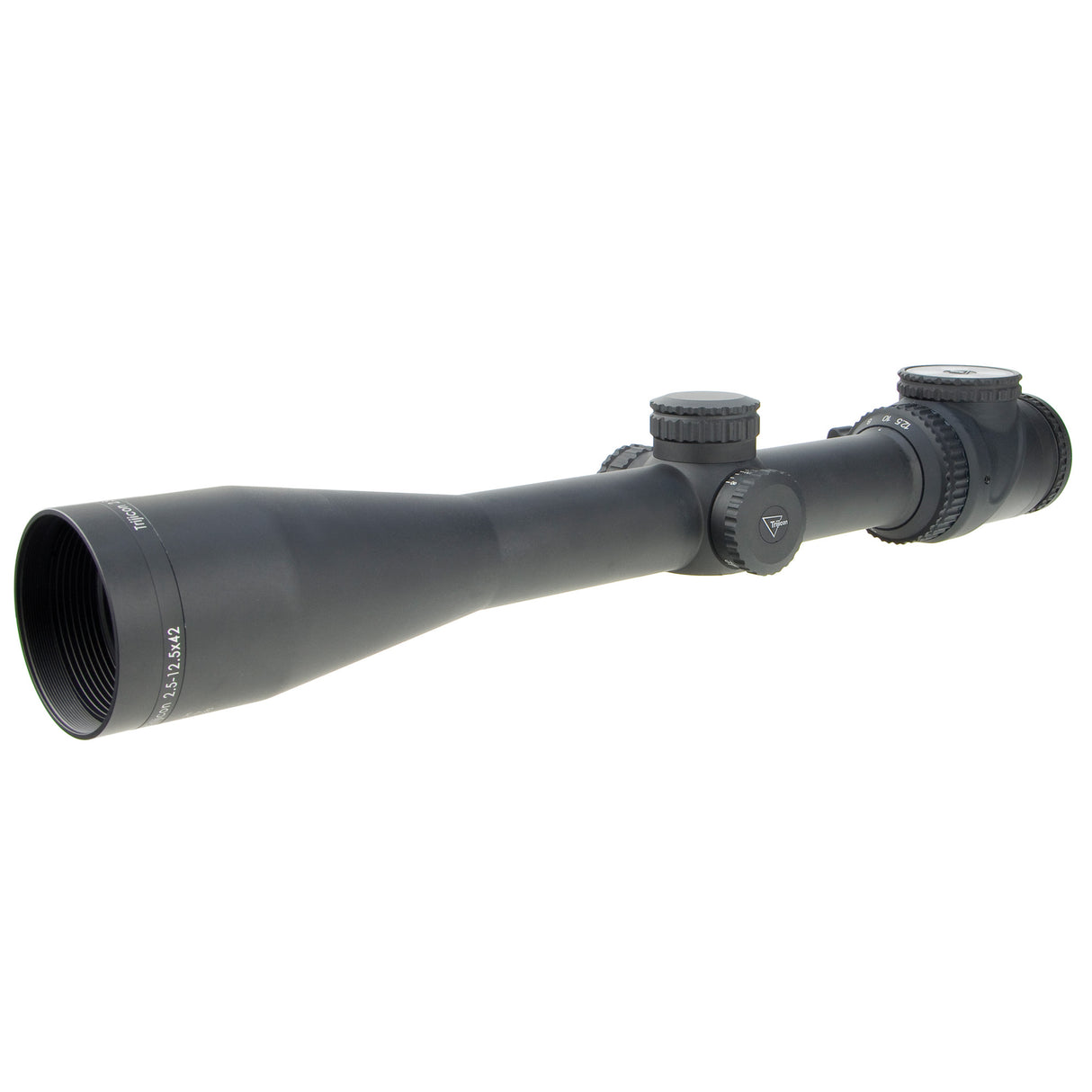 Trijicon AccuPoint 2.5-12.5x42 Riflescope Green MOA Reticle, Battery-Free Illumination (MPN: TR26-C-200104, UPC: 719307401808) - 2