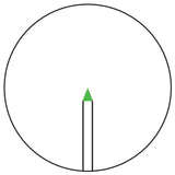 Trijicon AccuPoint 2.5-12.5x42mm BAC Riflescope with Green Triangle Post Reticle (TR26-C-200107) - 4