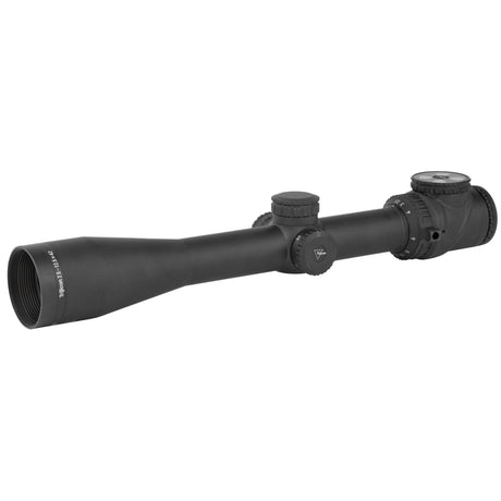 Trijicon AccuPoint 2.5-12.5x42 riflescope (TR26-C-200110) features battery-free illuminated Mil-Dot reticle, tritium/fiber optics for precision shooting.