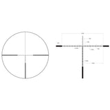 Trijicon AccuPoint 4-16x50 Riflescope, Green MOA Reticle (MPN: TR31-C-200147, UPC: 719307403741) - 4