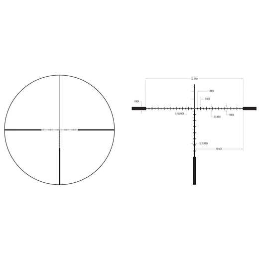 Trijicon AccuPoint 4-16x50 Riflescope, Green MOA Reticle (MPN: TR31-C-200147, UPC: 719307403741) - 4