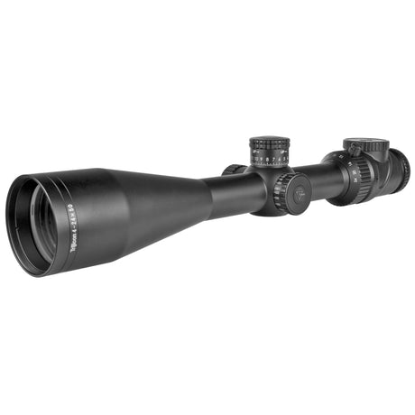 Trijicon AccuPoint 4-24x50 Riflescope with MOA Ranging Reticle and Green Dot. Perfect for long-range hunting, featuring battery-free illumination.
