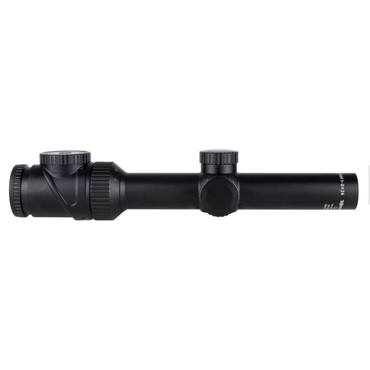 Trijicon AccuPoint 1-8x24 SFP Riflescope Red BAC Illuminated Reticle (MPN: TR35-C-200184, UPC: 719307622241) - 1