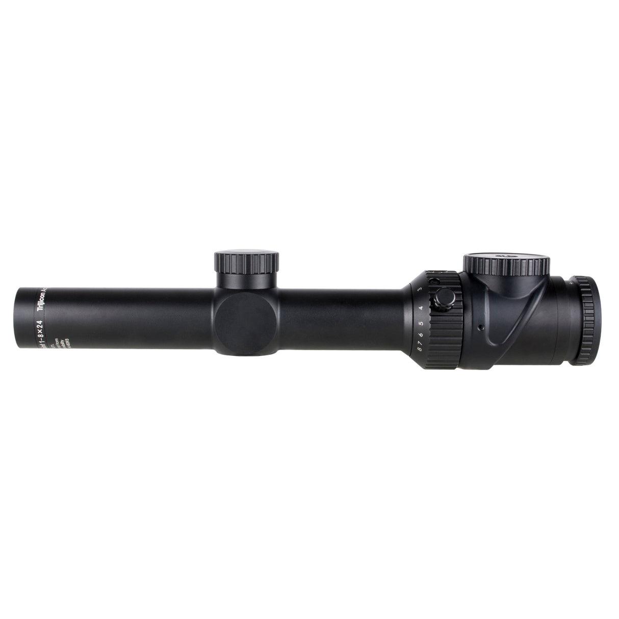 Trijicon AccuPoint 1-8x24 SFP Riflescope Red BAC Illuminated Reticle (MPN: TR35-C-200184, UPC: 719307622241) - 2