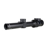 Trijicon AccuPoint 1-8x24 SFP Riflescope Red BAC Illuminated Reticle (MPN: TR35-C-200184, UPC: 719307622241) - 3