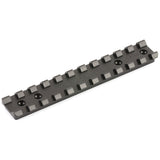 Tactical Solutions 1022SR-15MOA 15 MOA Picatinny Rail Bases in Black - 1