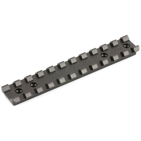 Tactical Solutions 1022SR-15MOA 15 MOA Picatinny Rail Bases in Black - 1