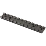 Tactical Solutions 1022SR-15MOA 15 MOA Picatinny Rail Bases in Black - 2