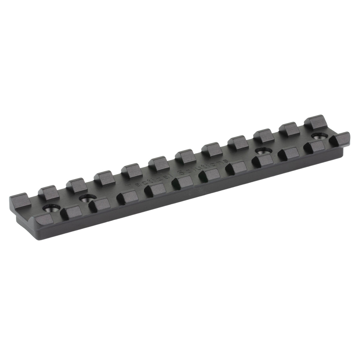 Tactical Solutions 1022SR-STD Picatinny Rail Bases in Black - 1