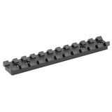Tactical Solutions 1022SR-STD Picatinny Rail Bases in Black - 1