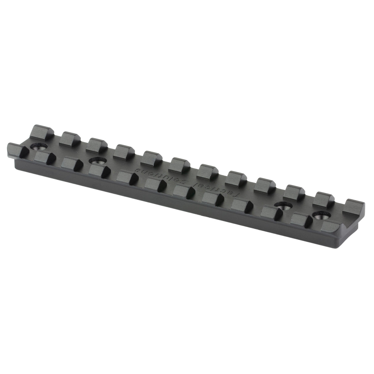 Tactical Solutions 1022SR-STD Picatinny Rail Bases in Black - 2